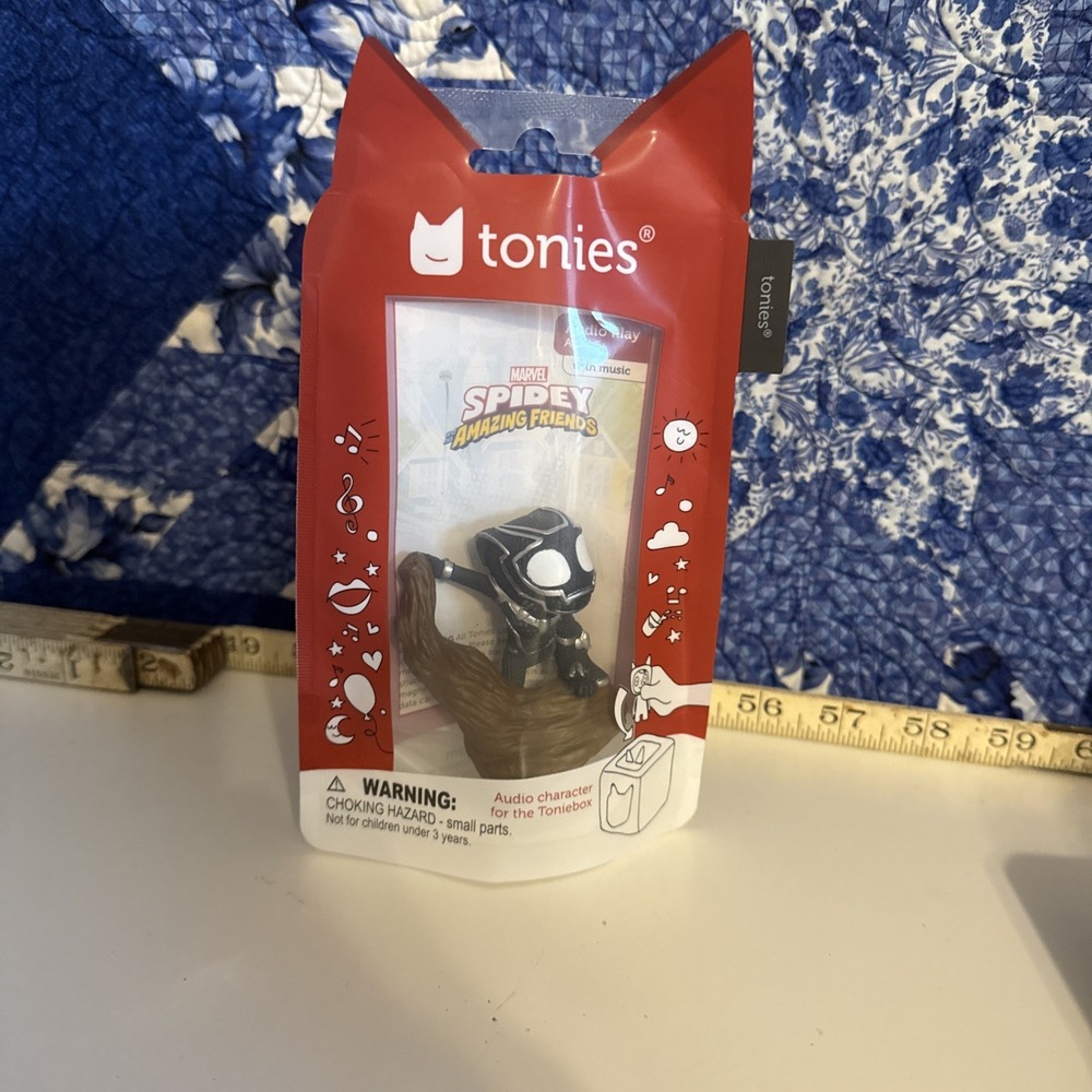 Tonies Figure Marvel Spidey and His Amazing Friends Black Panther Character